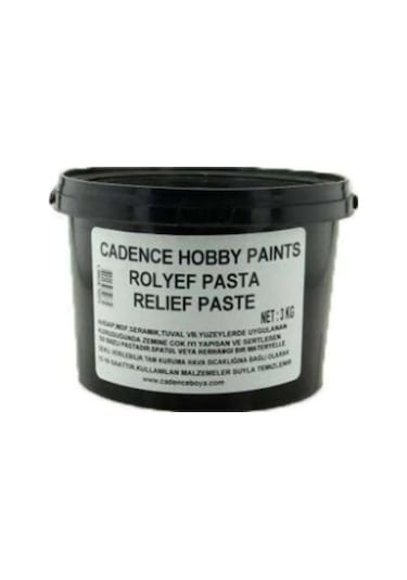 Cadence Klasik Rölyef Pasta 3 KG