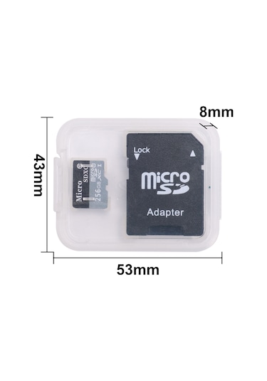 Ximistore9 64gb Micro Sd Tf Kartı U1 C10: Hd Video Kaydı, Hızlı Veri Transferi, Su Geçirmez, Dijital Cihazlar İçin Kapasite Sahte