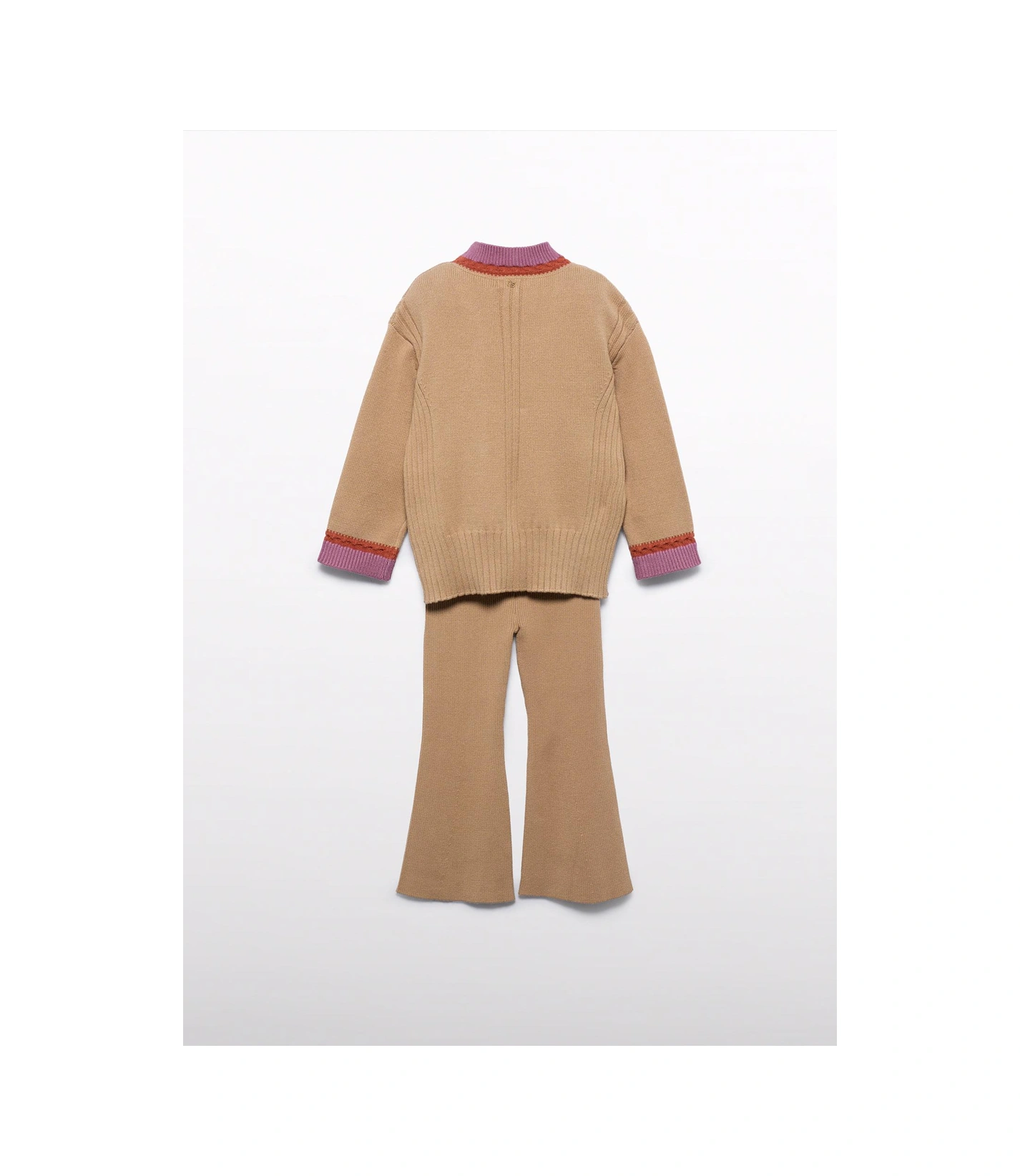 Mayoral Abel&lula Kız Çocuk Triko Takım Camel