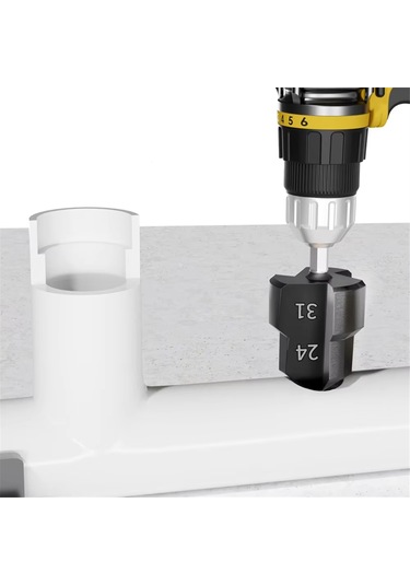 Xurunkeji Parça Ppr Su Borusu Genişletme Matkabı Havşa Ucu Sıhhi Tesisat Delme Aleti Altıgen Şaft Delik Açıcı 20/25/32mm