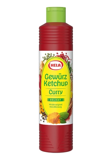 Hela Gewürz Curry Delikat Köri Baharatlı Ketçap 930 G