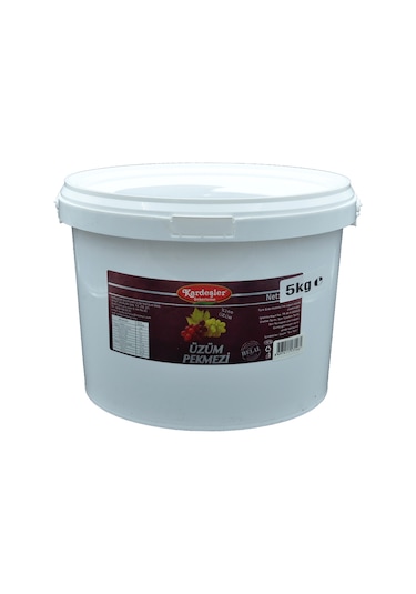 Kardeşler Şekerleme Üzüm Pekmezi Kova 5 KG