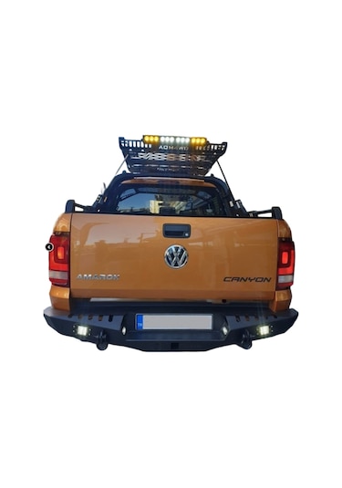 Autogp Mitsubishi L200 Arka Tampon Demir Offroad Tip Metal 2015+ P81013