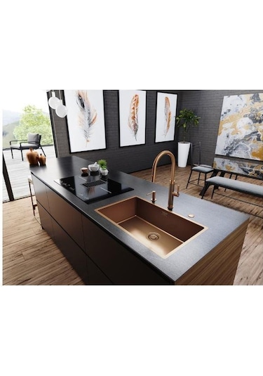 Franke Mythos Masterpiece Armatür Bakır