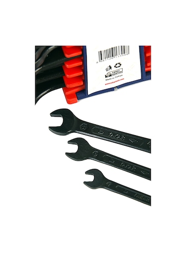 Merttools Açık Ağız Anahtar Takımı 12 Parça