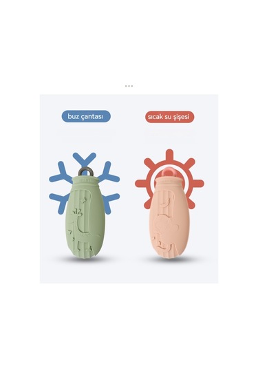 Yystore Sıcak Su Şişesi Kalınlaştırılmış Taşınabilir Patlamaya Dayanıklı Pembe