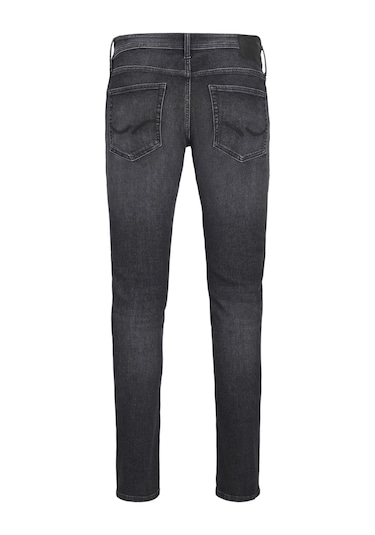 Jack & Jones Erkek Mike 270 Comfort Fit Jean 12246915 Black Denim Siyah