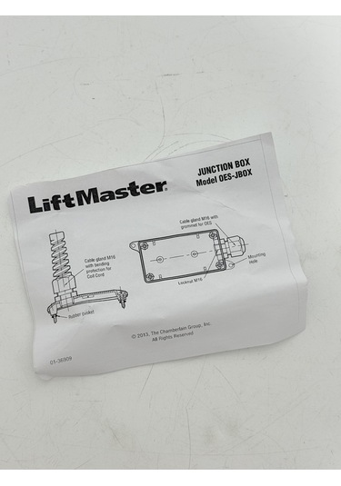 Liftmaster Oes-jbox Bağlantı Kutusu