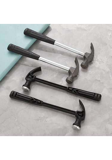 Mini Pençe Çekiç Traceless Çiviler Özel Çekiç Plastik