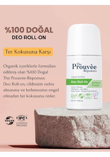 The Prouvee Reponses Roll-On Deodorant 50 ML