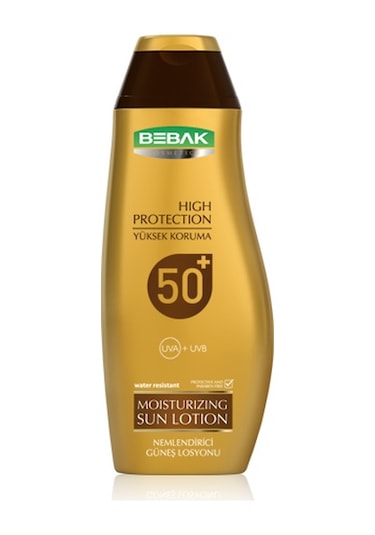 Bebak Nemlendirici Güneş Losyonu Spf 50+ 300 ML