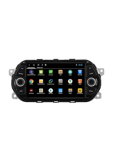 Govimaks Fıat Egea Uyumlu 7 Inch 4 Gb Ram 64 Gb Hafıza Androıd Multımedıa Teyp 7"