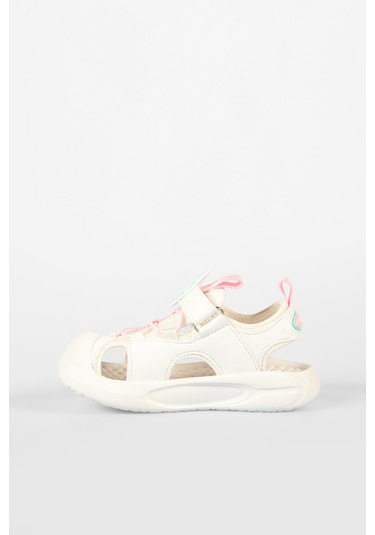 Vicco Rocket Çocuk Okul Öncesi Işıklı Sandalet Beyaz