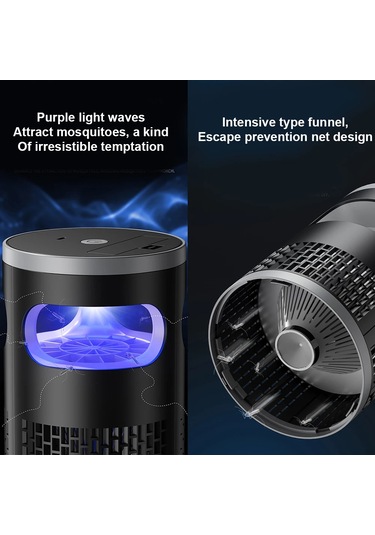 Mx-06 Led Elektrikli Böcek Öldürücü Işık Şarj Edilebilir