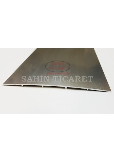 Alüminyum Kapı Eşik Profili 90Cm Parke Profili 10 Cm Genişlik Gri