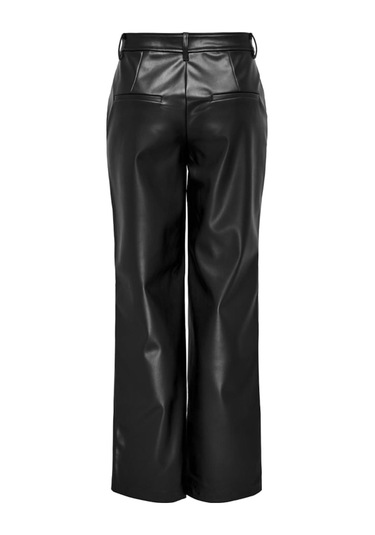 Onlıdına Hw Faux Leather Str Pant Cc Pnt Siyah 15324957 Siyah