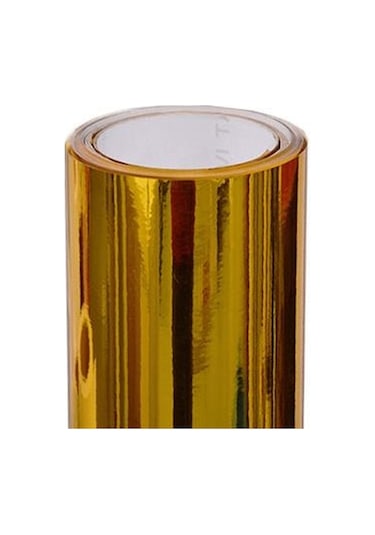 Krom Nikelaj Altın Varak Yapışkanlı Folyo