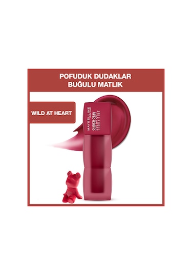 Maybelline New York Superstay Teddy Tint 50 Wild At Heart