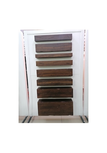 Ahşap Mertek Görünüm (En Az 8Mt)