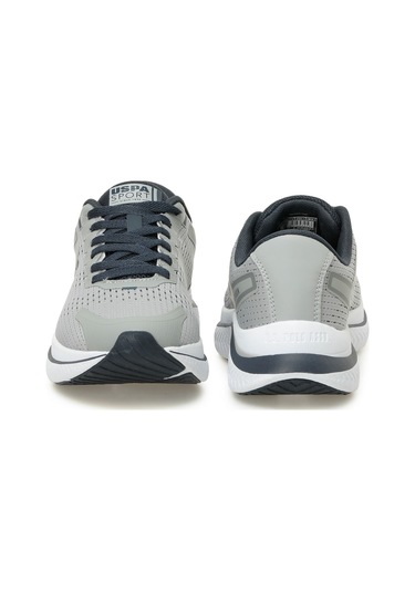 U.s. Polo Assn. Genesıs 5fx Gri Erkek Koşu Ayakkabısı 000000000101938158 Gri