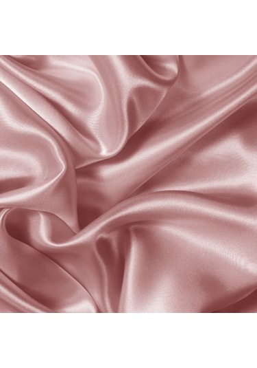 Antibakteriyel Terletmeyen İpek Saten Yastık Kılıfı 2'li 50x70 Pembe Pembe