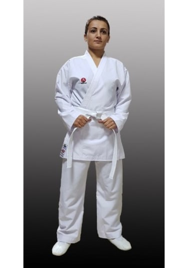 Parsspor Kihon Kido Karate Antrenman Elbisesi Beyaz