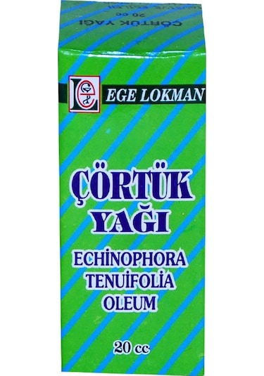 Ege Lokman Çörtük Yağı 20 ML