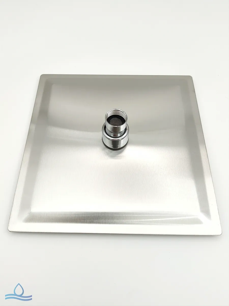 Santehvill' Paslanmaz Çelikten Üstten Tropikal Duş Başlığı 20 Cm 305705192 Saten