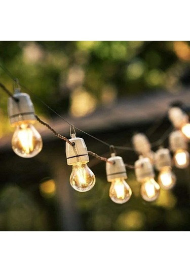 E14 G45 Rustik Led Ampul 4w Duy 2700k Amber Cam Dekoratif Vintage