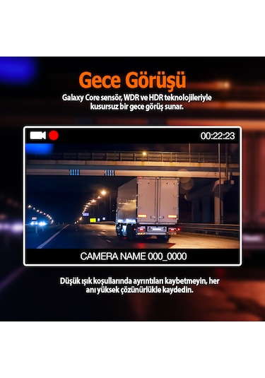 Rexing V1 Lite 2k Wifi Araç Kamerası + 32gb Sd Kart