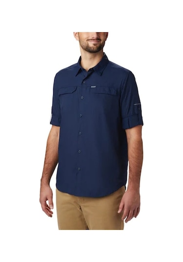 Columbia Camisa De Manga Larga Silver Ridge 2.0 Erkek Uzun Kollu Gömlek Ao0651-464 001