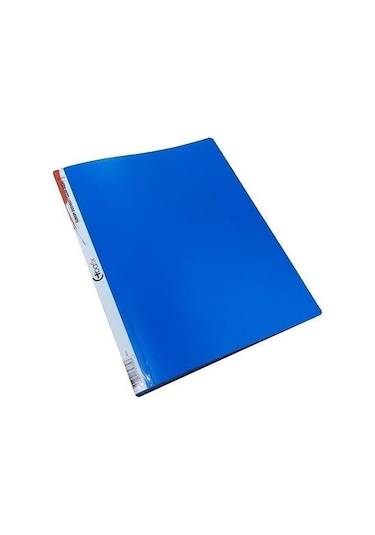 Bafix A4 Katalog Sunum Dosyası Mavi 20 Sayfa