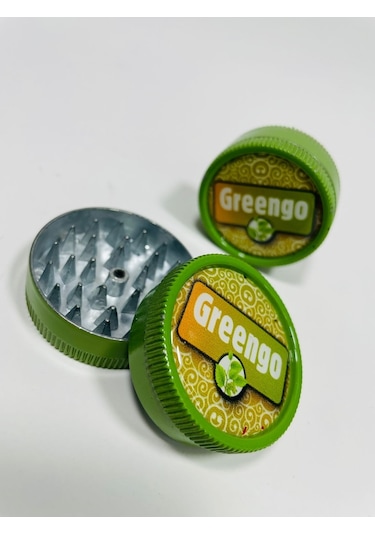 Greengo 2Parça Full Metal Tutun Parçalıyıcı Grinder