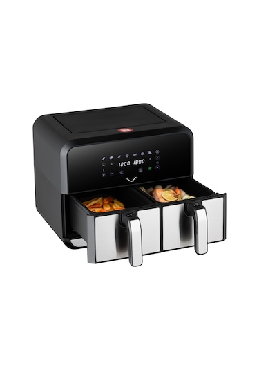 Vestel LightFry Duo XXL 4 + 4 LT Fritöz