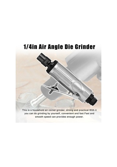 Pazly At-7031 1/4 İnç Pnömatik Açılı Taşlama Mak. - Ev Tipi Kesme/parlatma