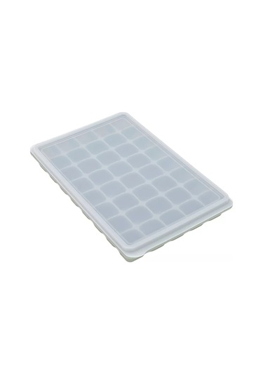Smart Solutions Silikon Kare Buz Kalıbı Ice Cubes 232311047 Kaolin