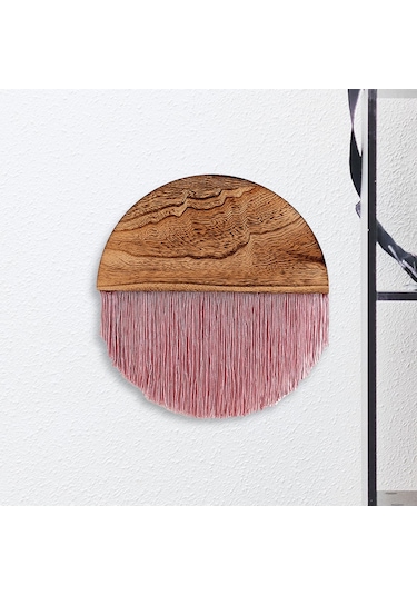 Suntek Magideal Bohem Goblen Duvar Dekor Kreş Geometrik Sanat Ev Pembe