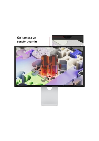 Apple Uyumlu Studio Display Mat Ekran Koruyucu 27 İnç 9h Nano