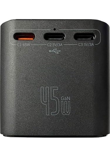 Evrensel Seyahat Şarj Adaptörü Fiş Priz Dönüştürücü Priz 45w /2xu