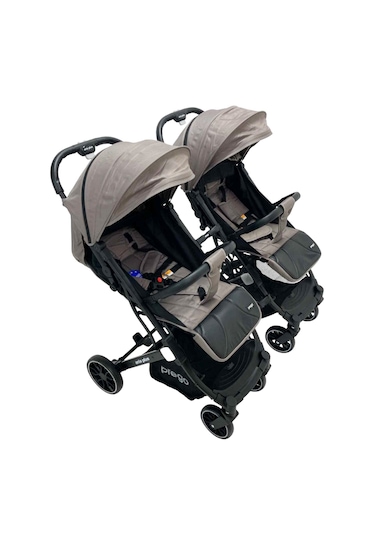 Prego Aria Plus İkiz Bebek Arabası