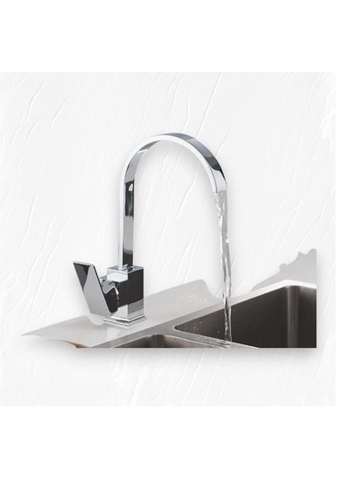 Sardıcı Btr-1034 Mutfak Musluğu Evye Bataryası Mutfak Bataryası Krom