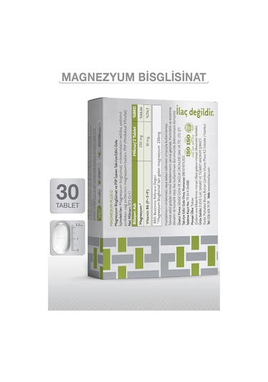 Goodday Magnesium Plus Bisglisinat 30 Tablet 3 Adet