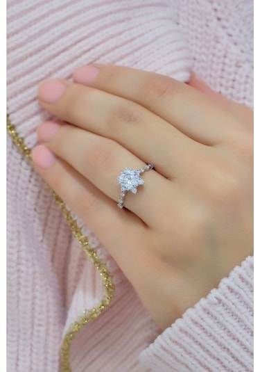 Lotus Yüzük 14k
