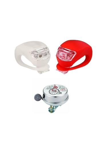 Yws Çelik Zil-silikon Işık Set