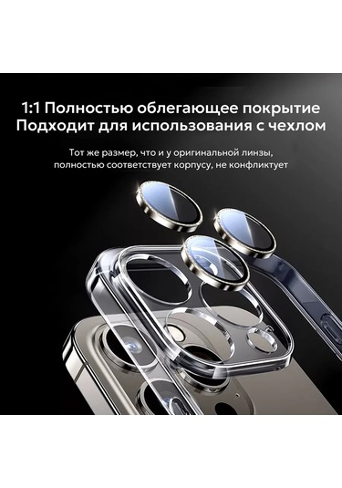 Wiwu Iphone Uyumlu 16 Pro&16 Pro Max İçin Koruyucu Lensler - Beyaz 249478889