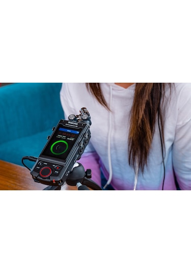 Tascam Portacapture X8 Dokunmatik Ekranlı Çok Kanallı Kayıtçı