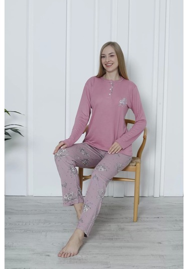 Freshness 5960 Bayan Pijama Takımı Pembe