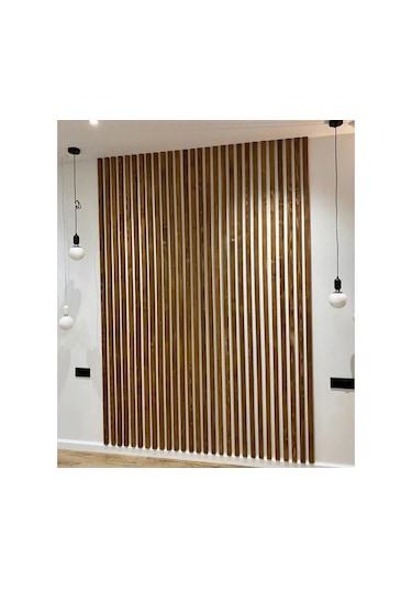 Dekoratif Duvar Çıtası 50x5cm 10 Adet