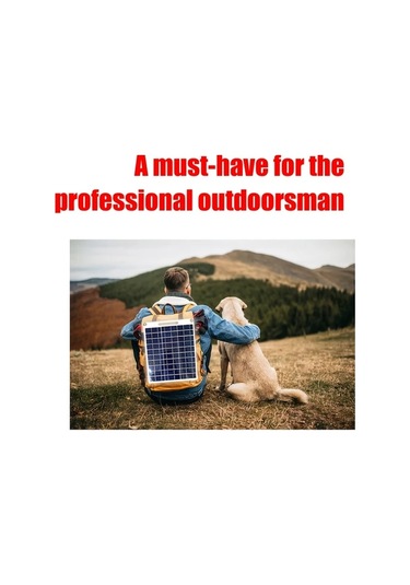 Xuweiwei 10w Sku Çift Usb Çıkışlı Çok Fonksiyonlu Veri Kablolu Kompakt Güneş Şarj Cihazı Kamp Ve Ev Kullanımı İçin