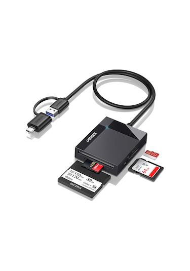 Ugreen 4-in-1 Usb 3.0 Kart Okuyucu, 30333